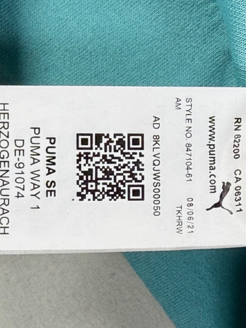 PUMA Favorite PWRFleece Women's Hoodie Size Large Blue Activewear - Picture 4 of 6